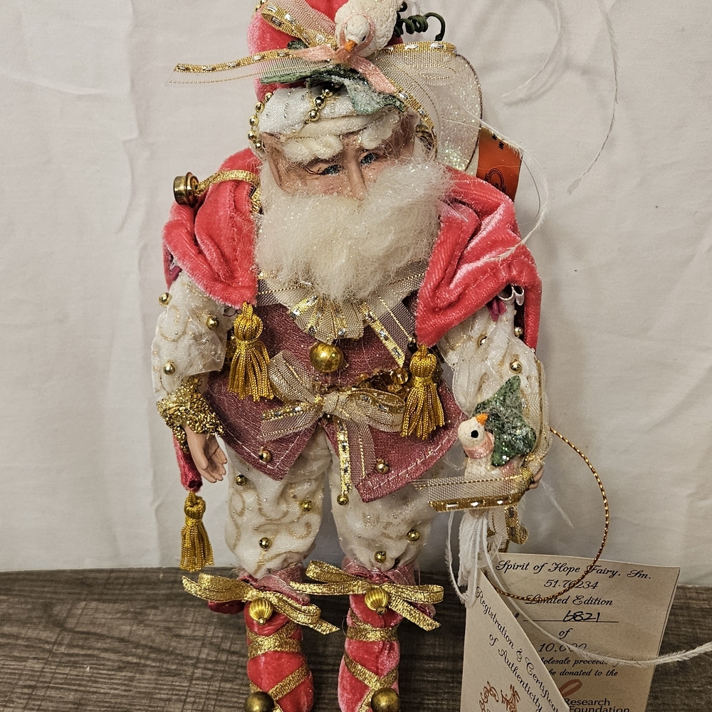 Limited Edition, Mark Roberts, Spirit of Hope Fairy - ITEM #3657 - Picture 4 of 4